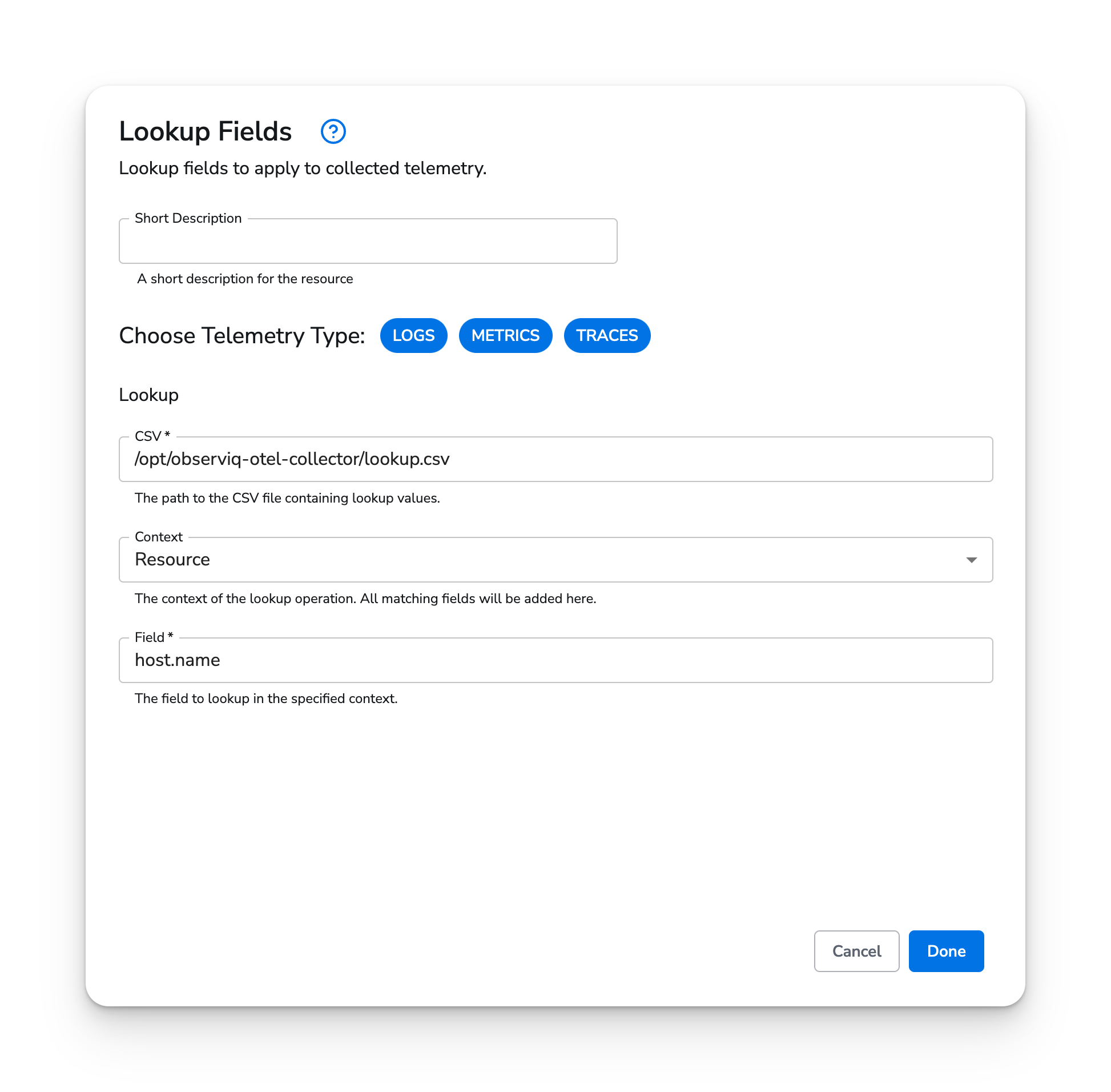 Lookup Fields - Honeycomb Docs