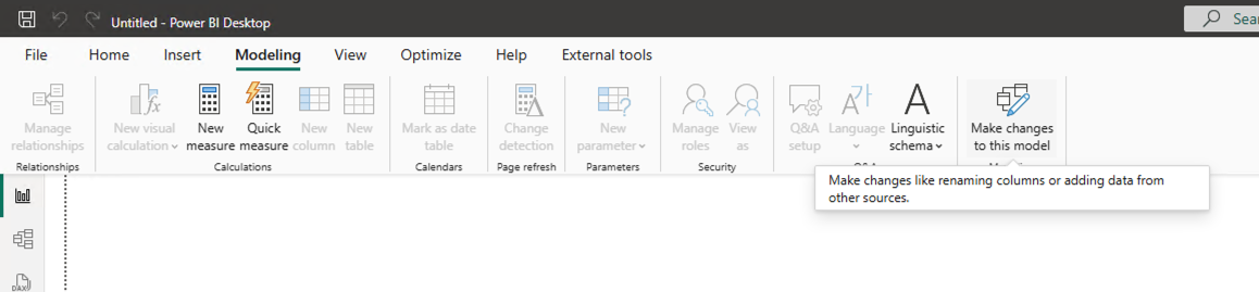 Make changes to this model