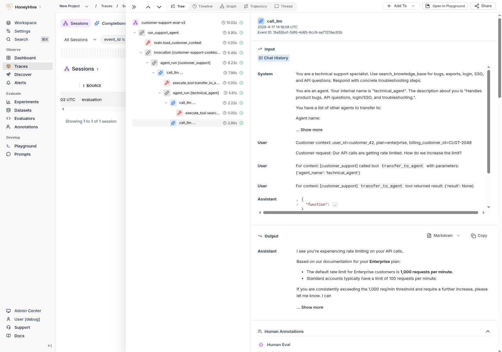 HoneyHive Docs
