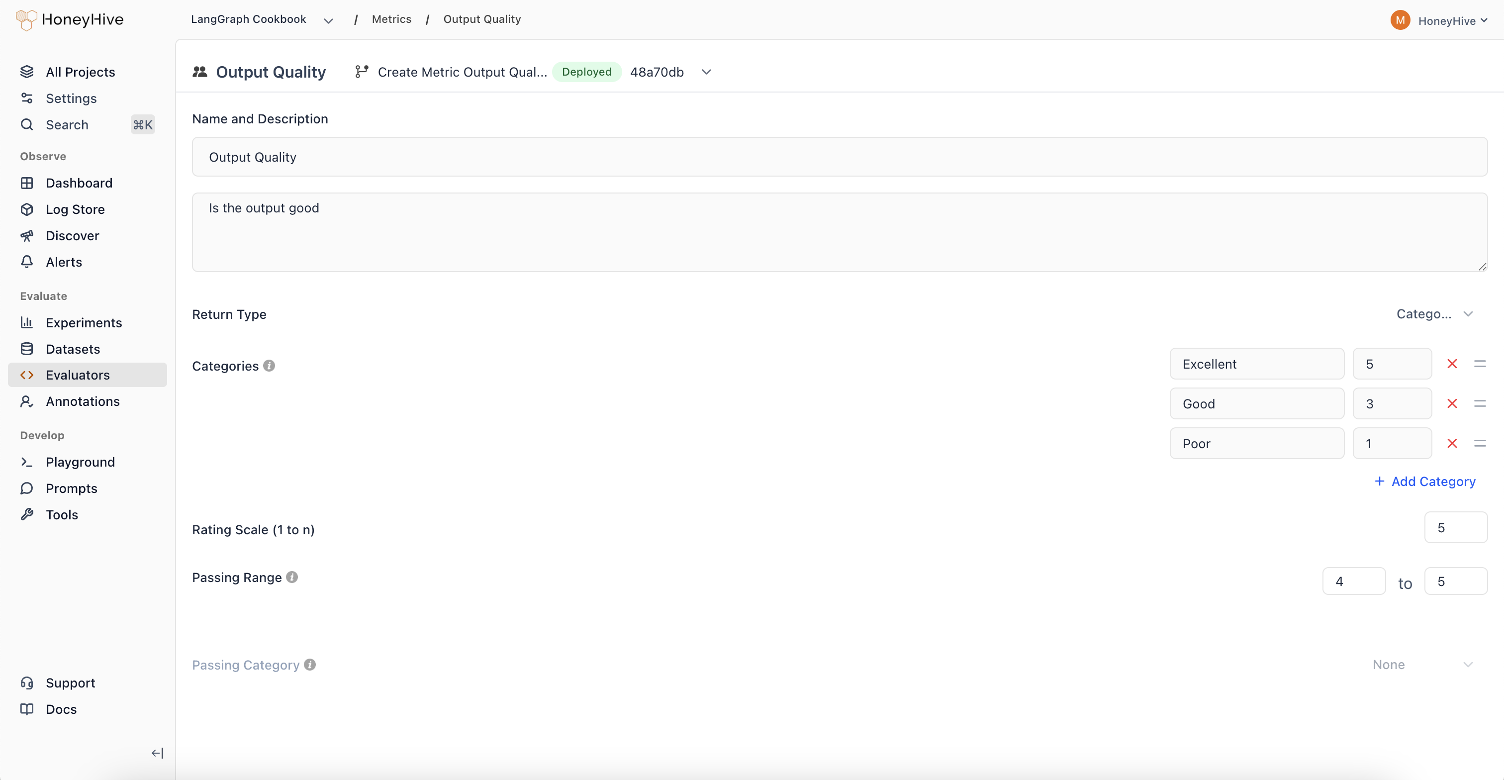 Human Evaluators - HoneyHive AI Docs