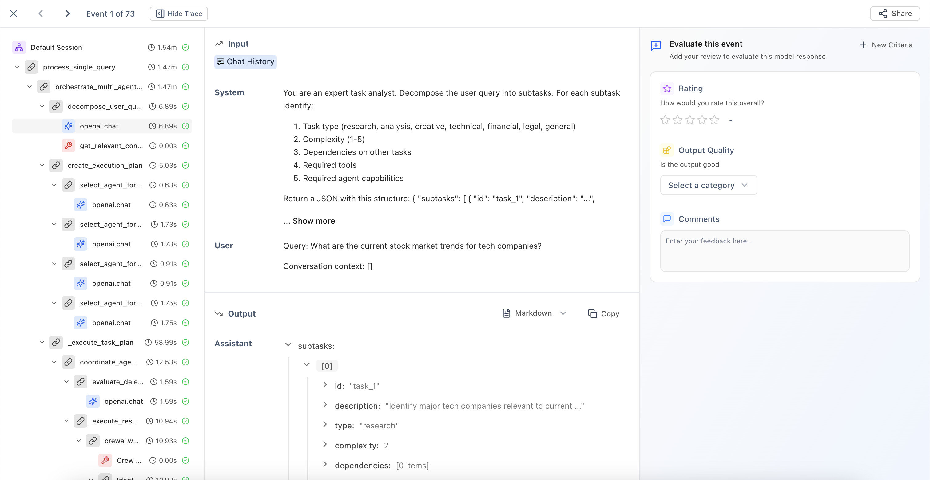 Improved Review Mode