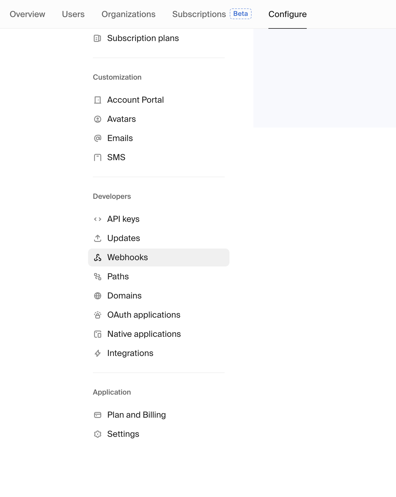 Clerk Webhook Configuration