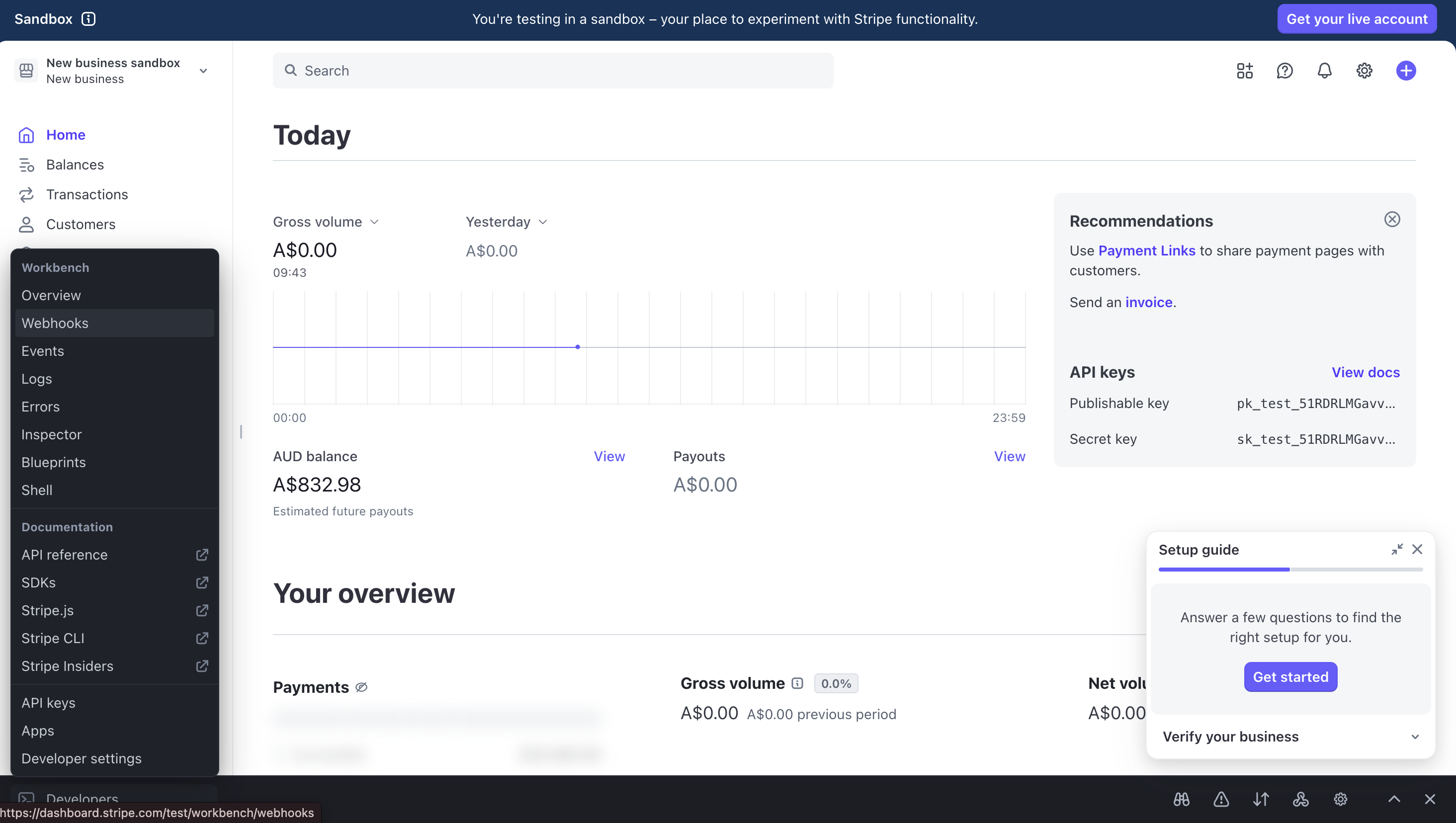 Stripe Webhook Configuration
