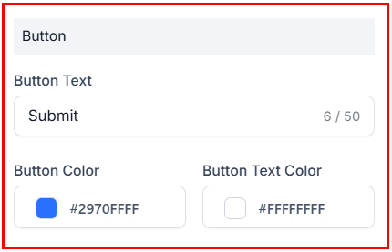 Button styling