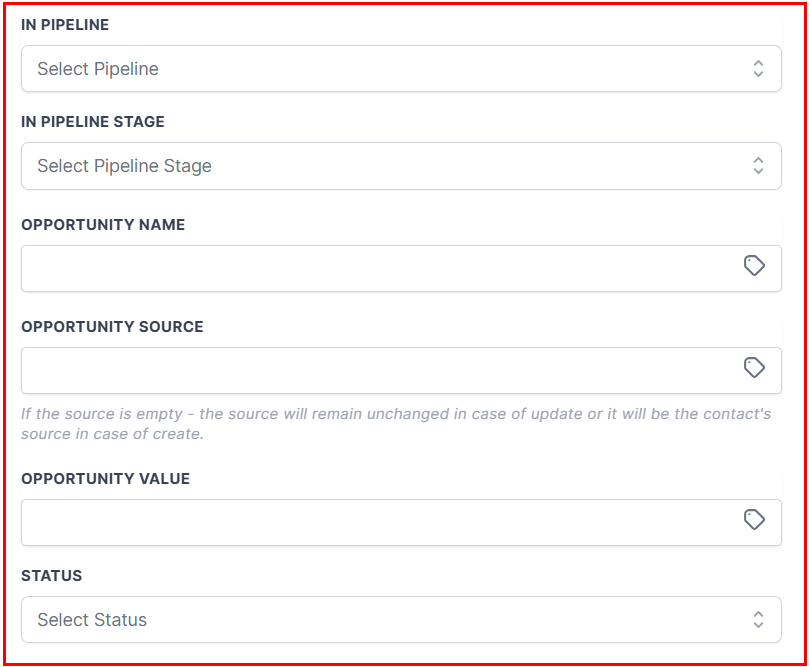 Pipeline assignment