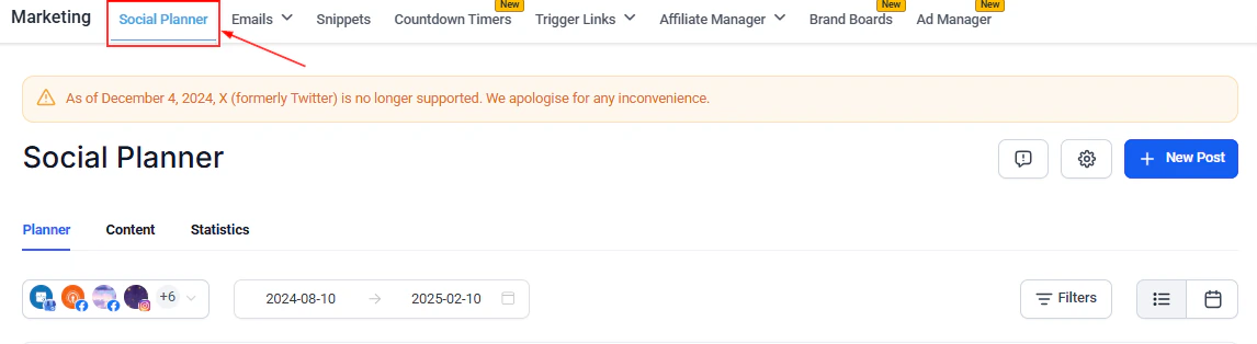 Reputation reviews list