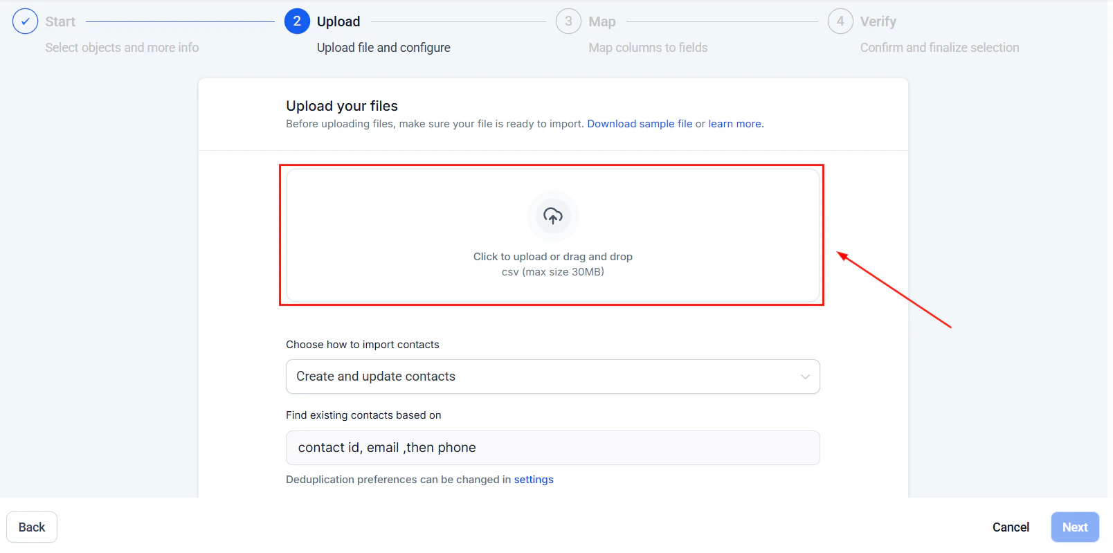 Smart list filter for DND contacts