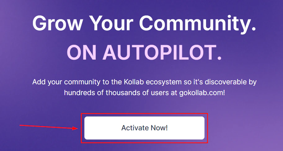 GoKollab Marketplace browse