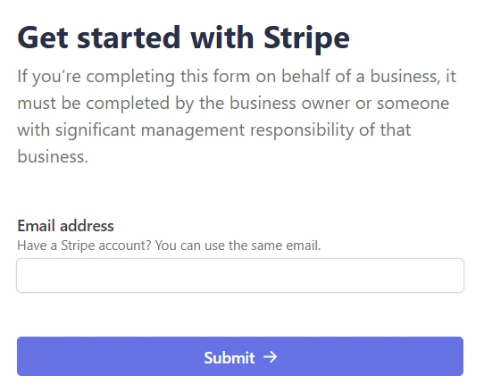 GoKollab Stripe connected