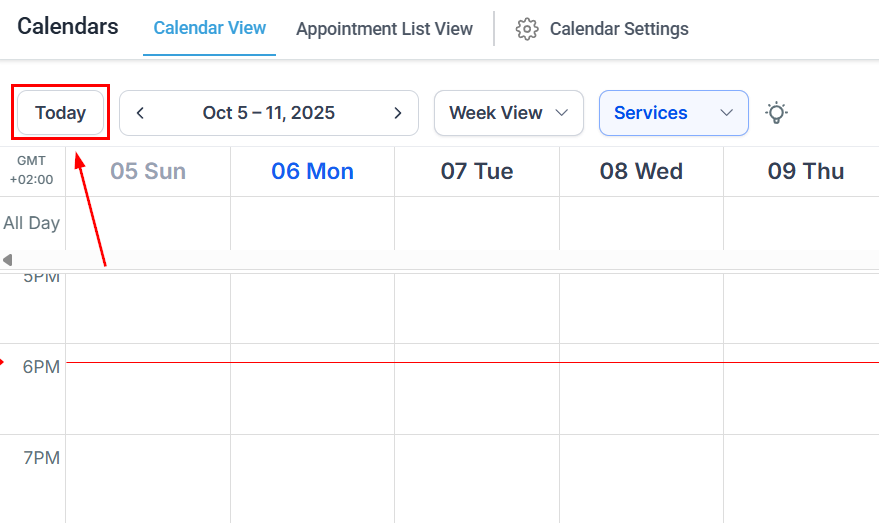 Calendar resource management interface showing rooms and equipment options
