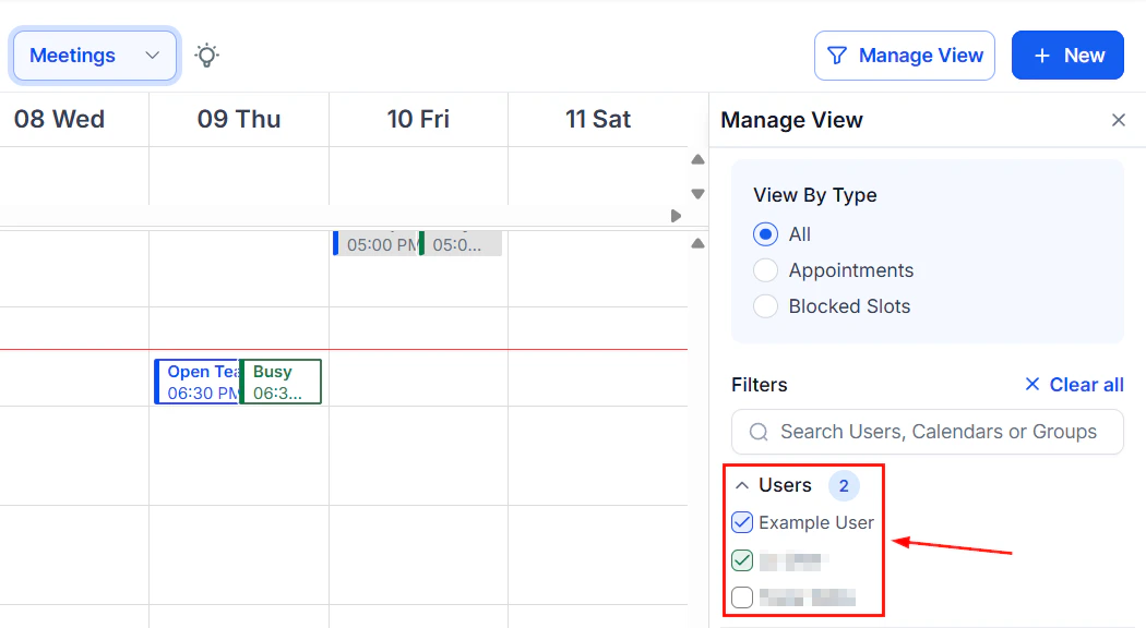 Calendar editor showing payment amount and currency
