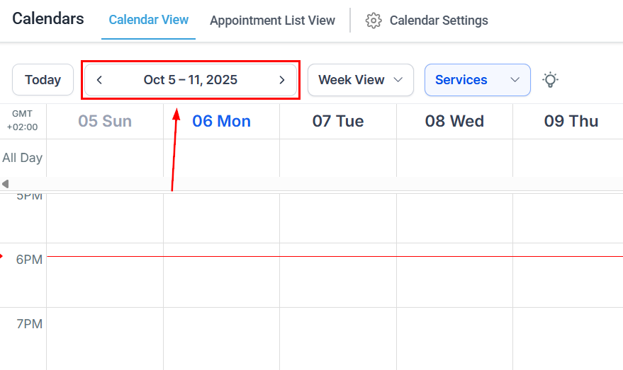 Notification settings with email template editor
