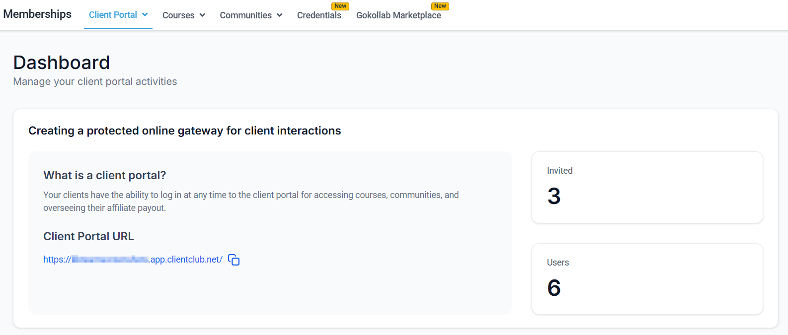 Memberships and Communities overview