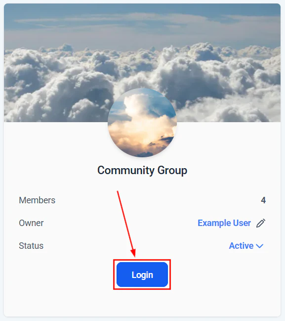 Community leaderboard