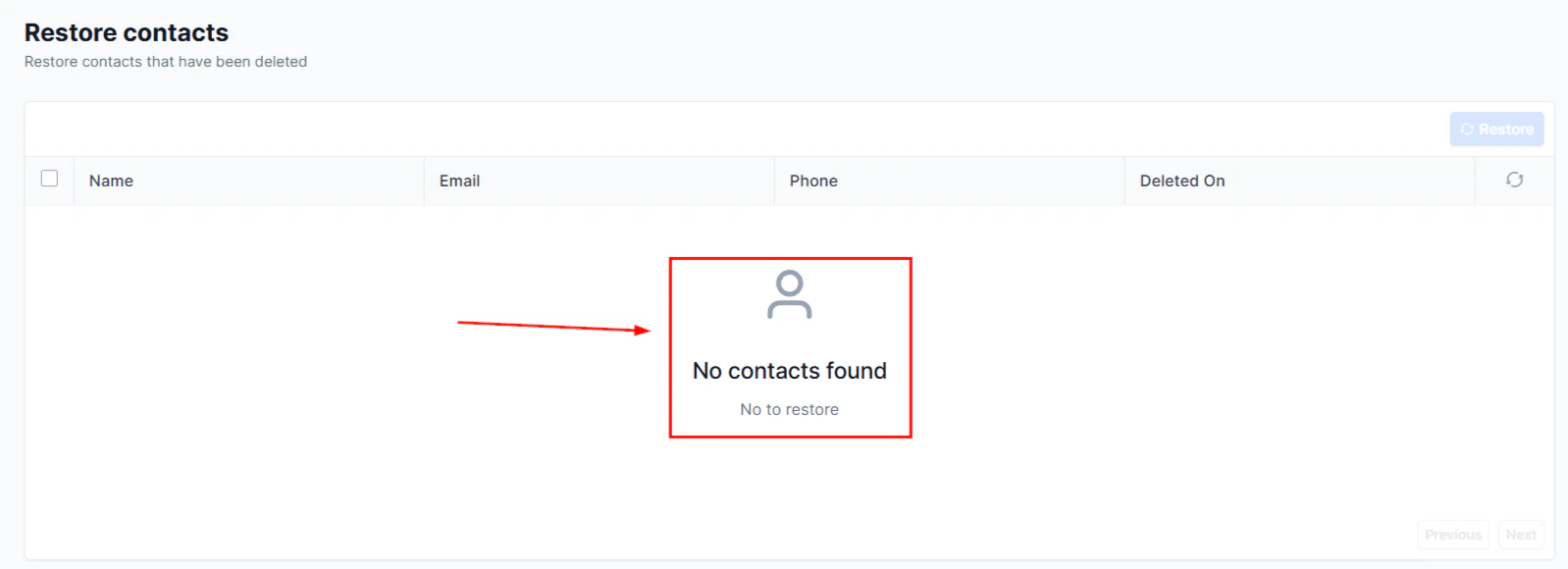 Activity feed filter controls