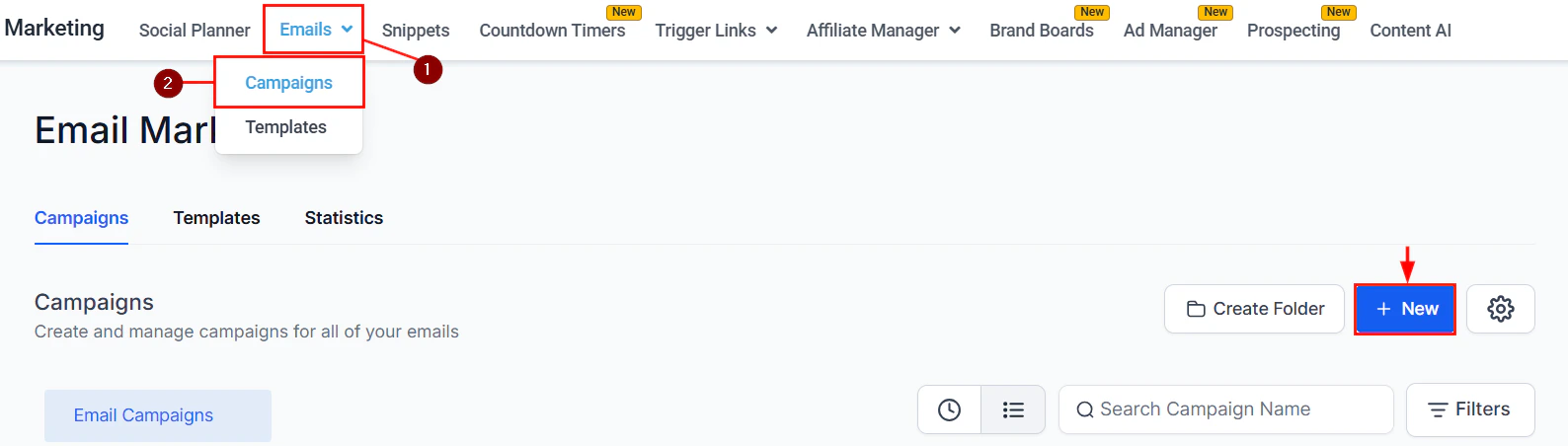 Email marketing overview