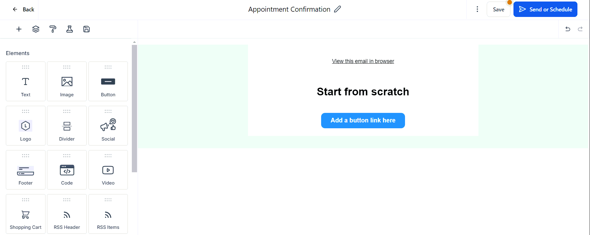 Brand fonts in font picker