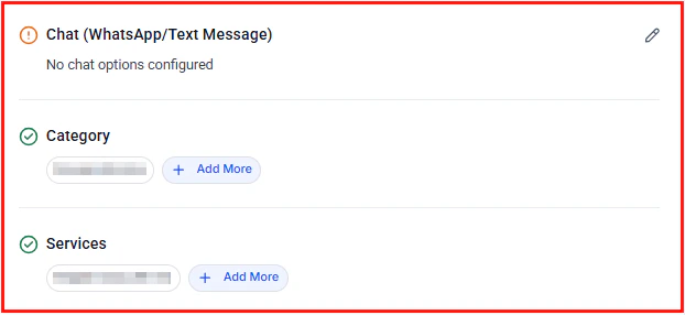 GBP chat integration