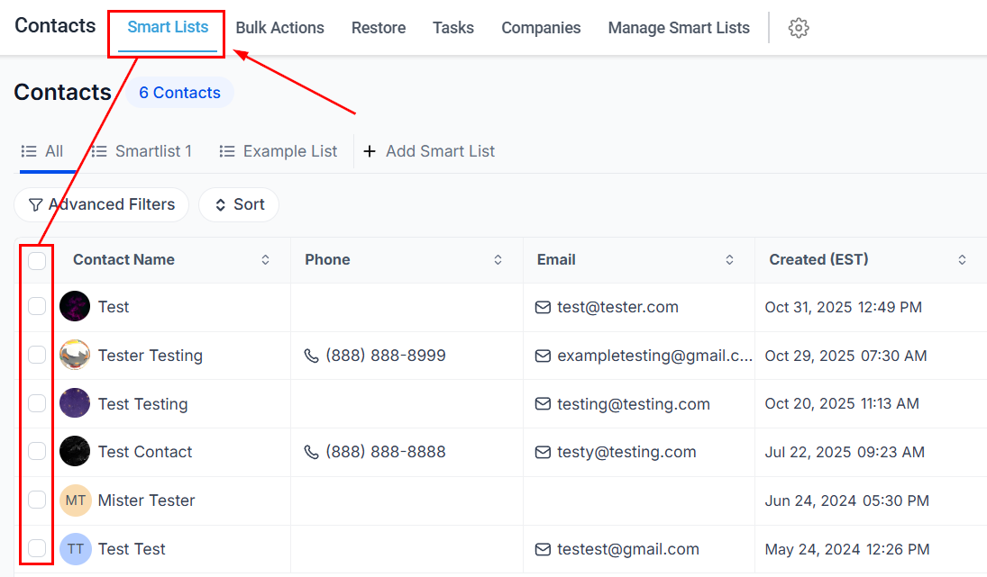 Bulk tag add icon in the toolbar