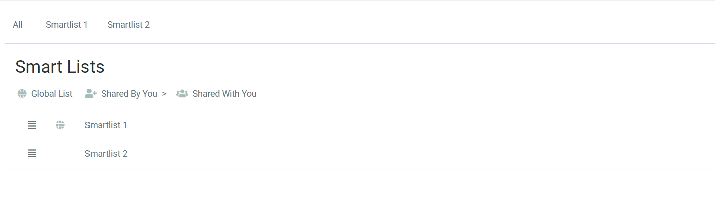 Drag and drop reorder