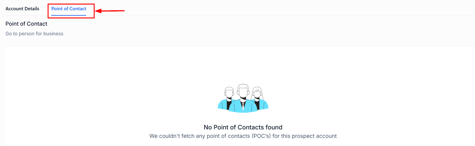 Point of Contacts