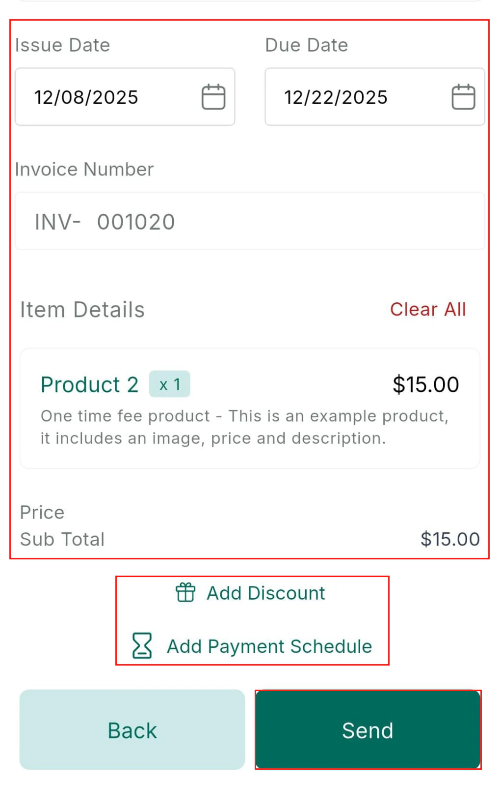 Invoice review