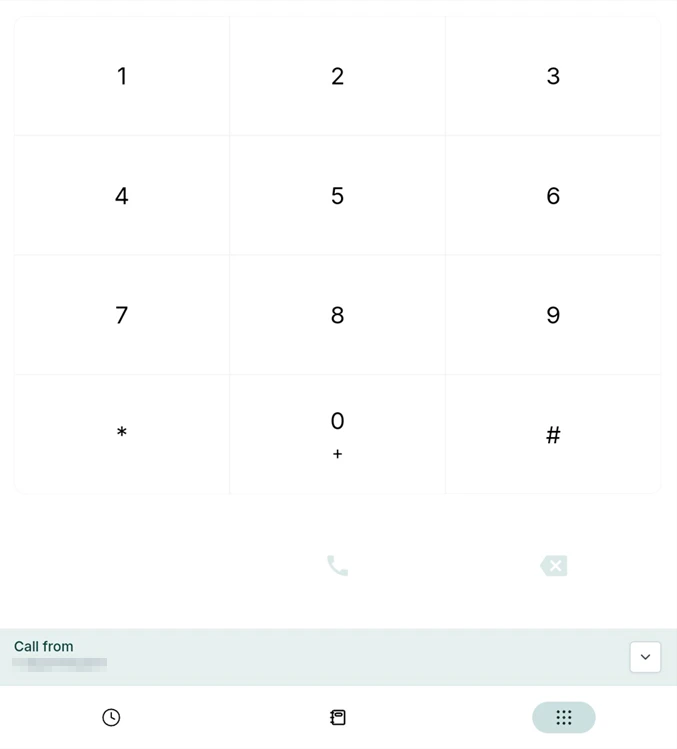 Phone dialer 2