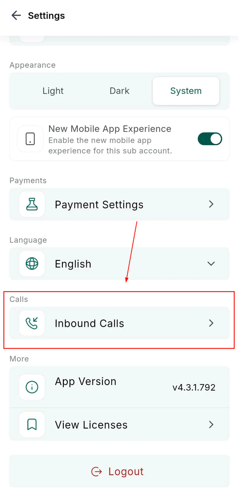 Multi-location inbound