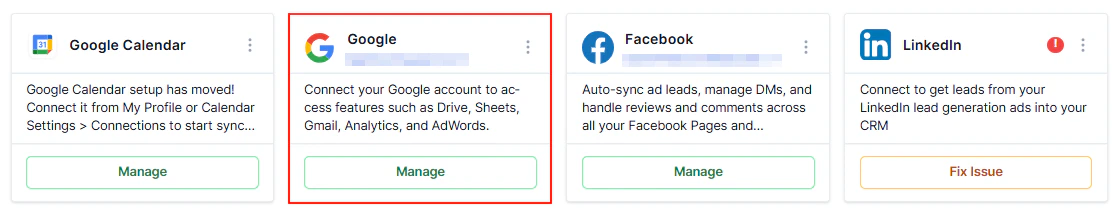 Reputation platform integrations