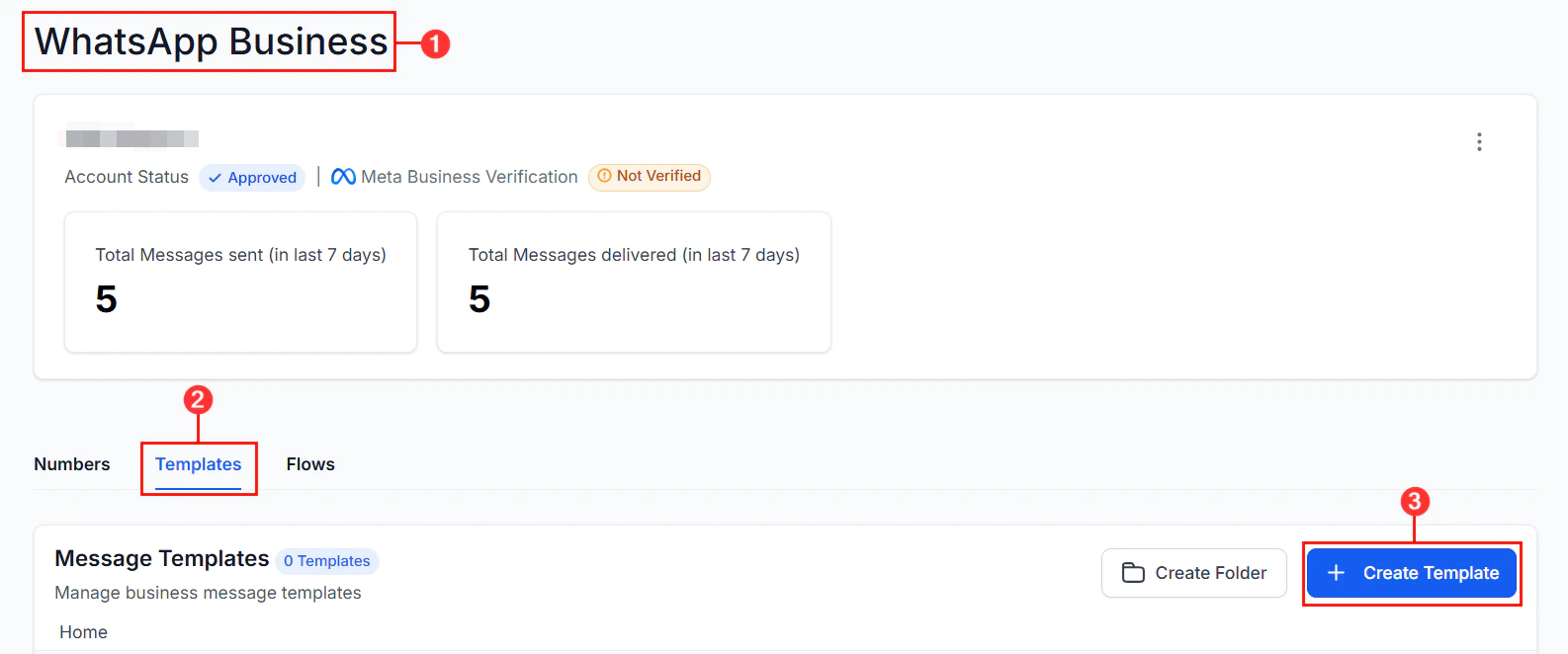 WhatsApp review request