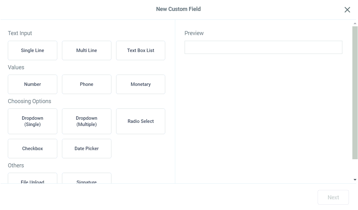 Adding a custom field to opportunities