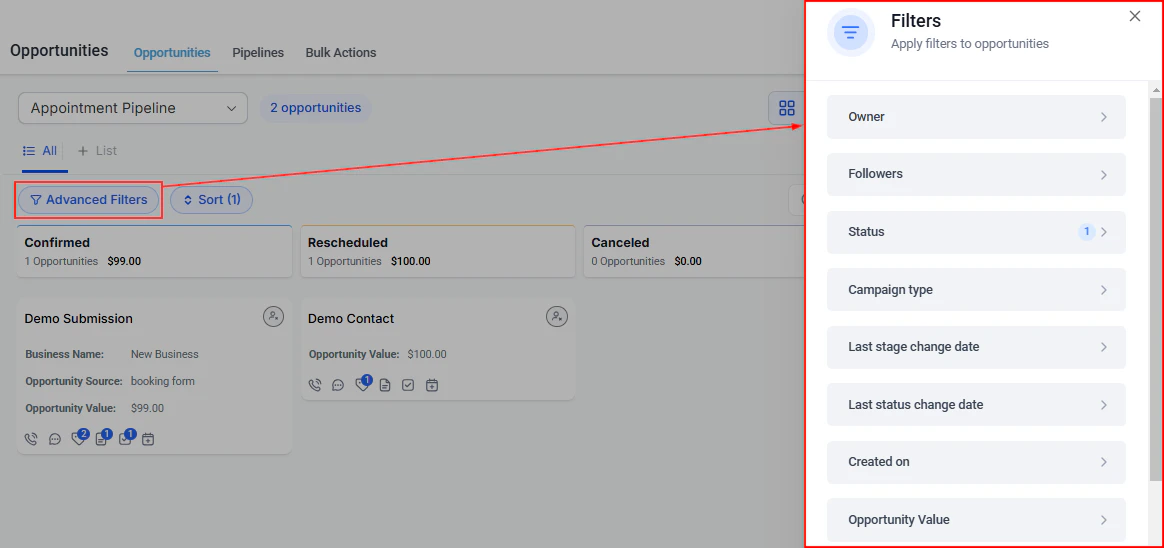 Drag opportunity between pipeline stages