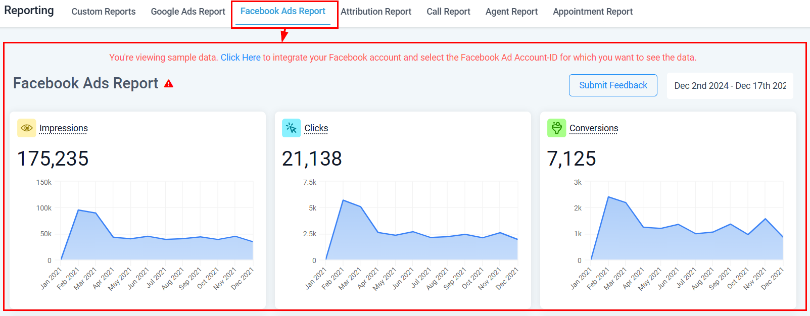 Facebook Ads Reporting