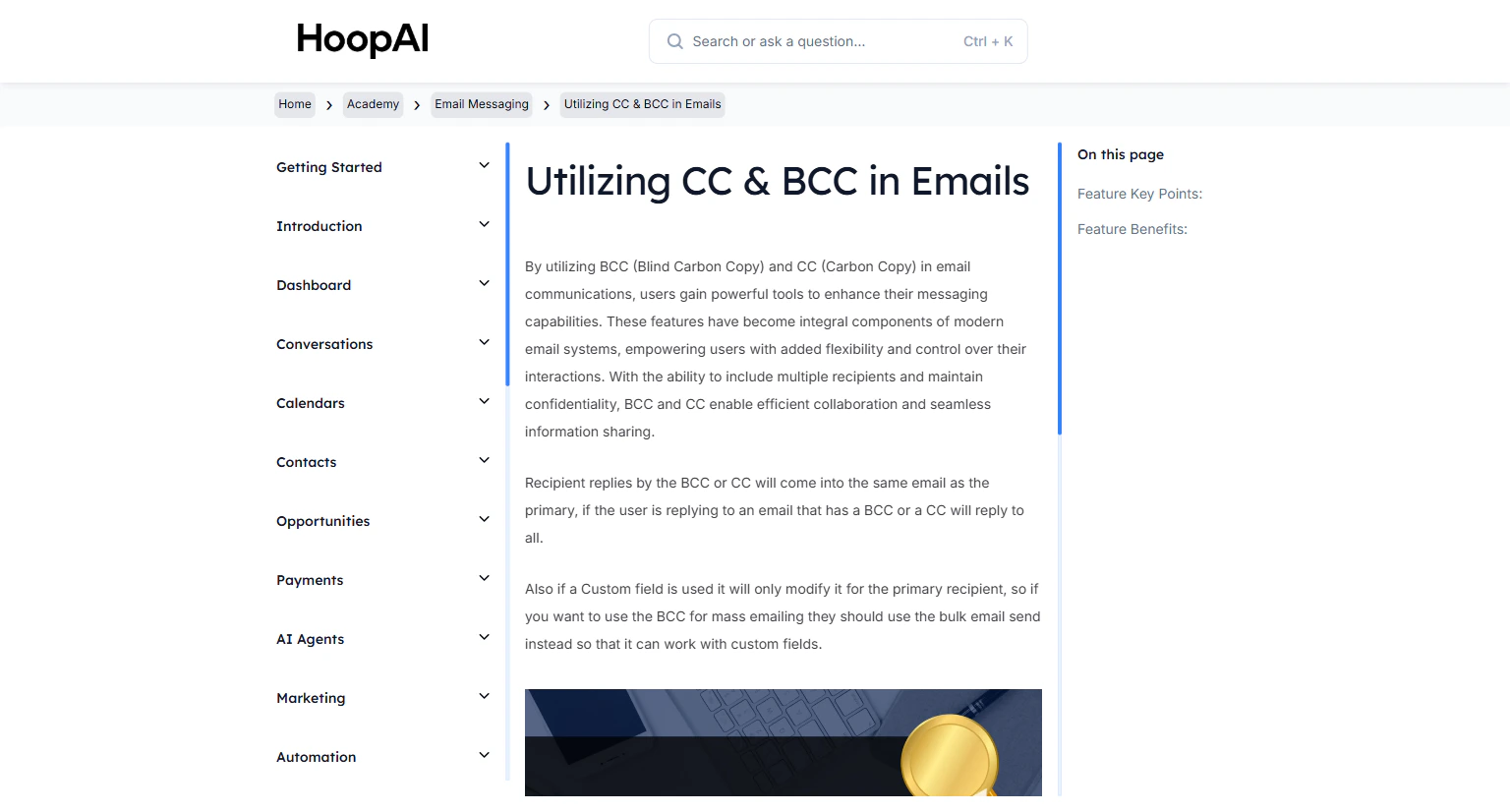 Add email domain screen