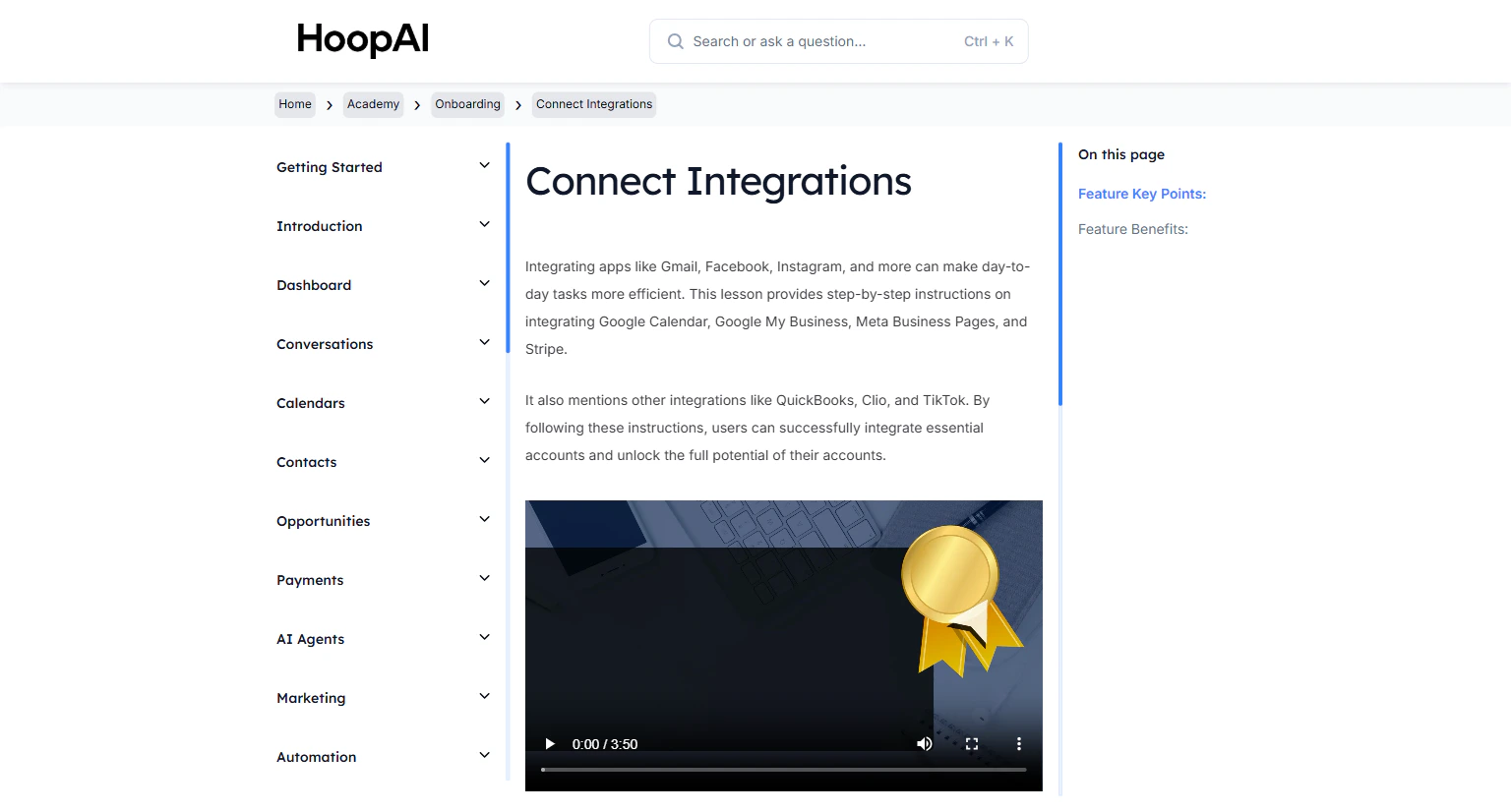 Meeting location settings