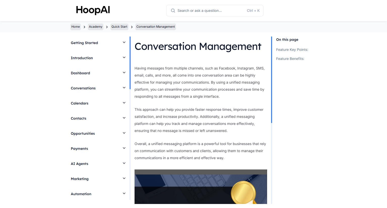 Pipeline and opportunities overview