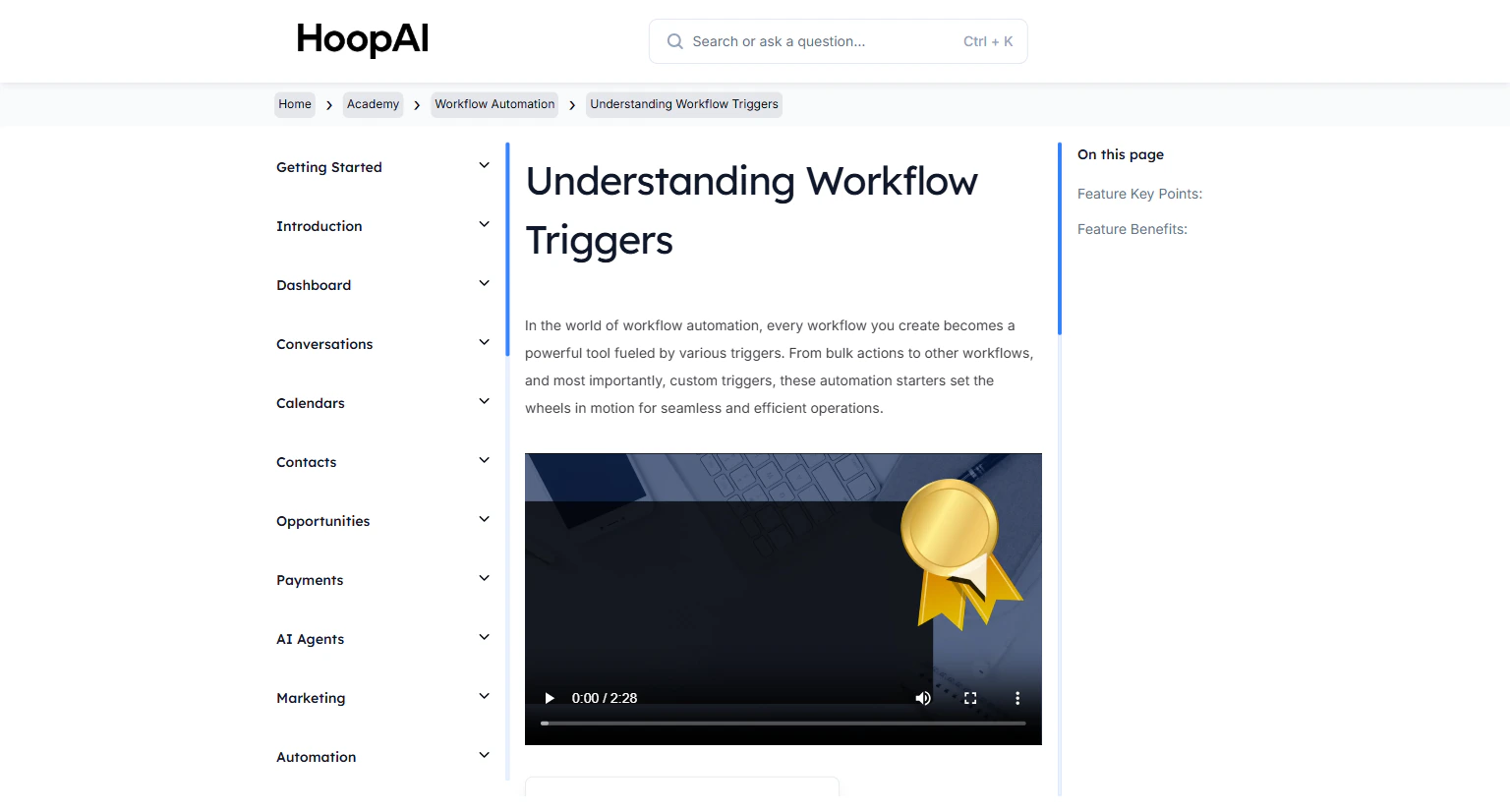 Workflow recipe library