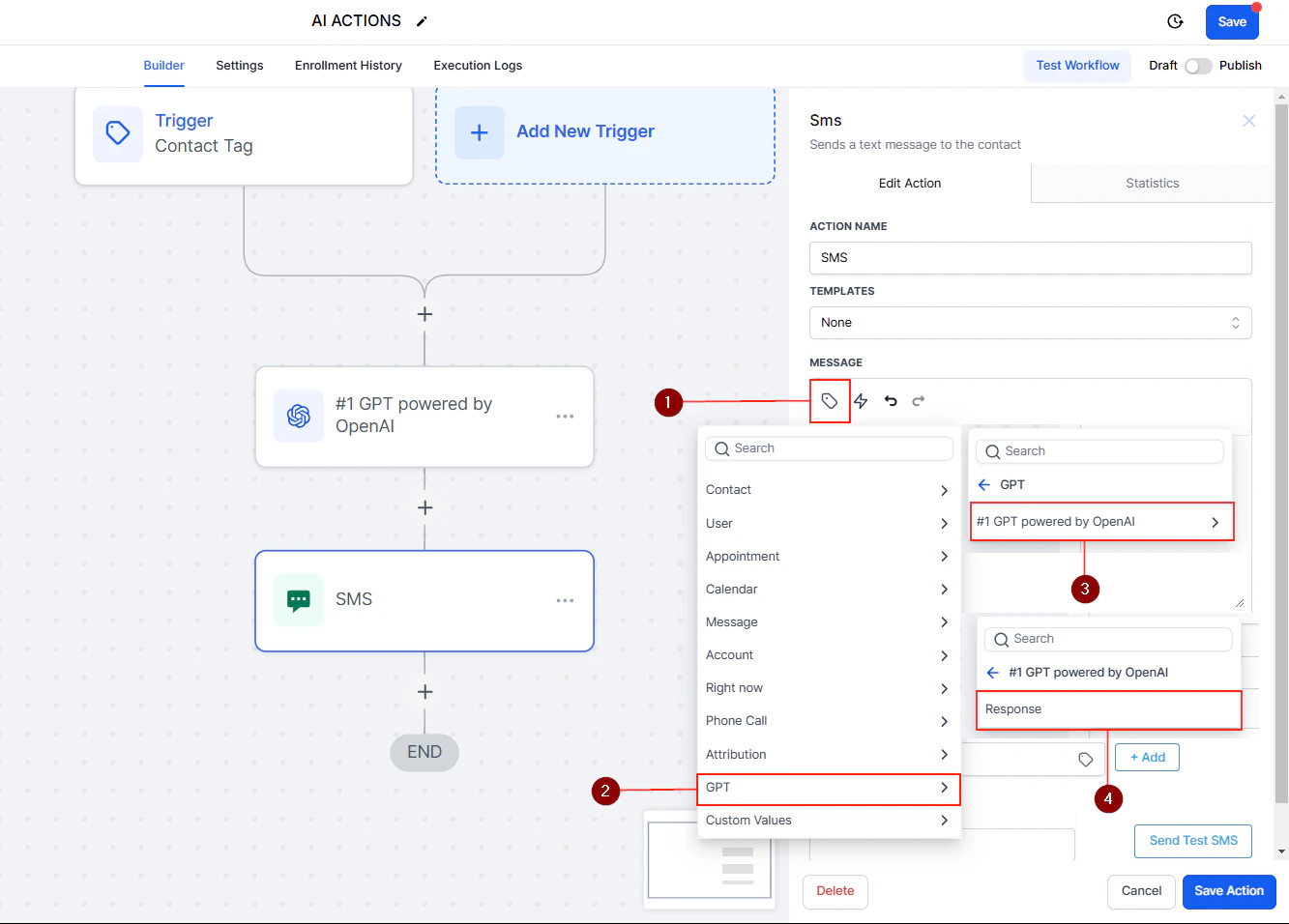Overview of GPT action types and usage scenarios