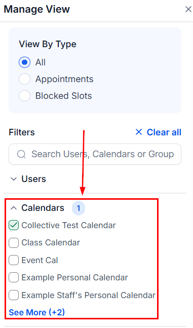 Calendar share dialog with permanent link and embed code