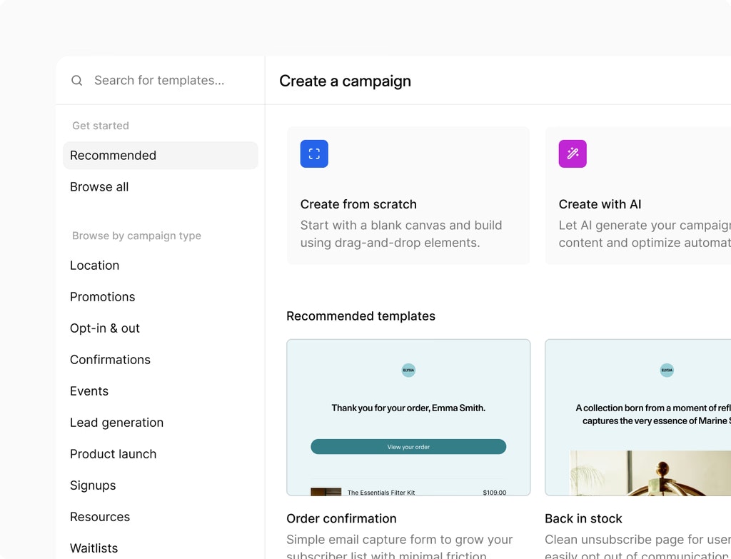 Media storage integration