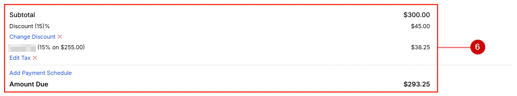 Payment request flow