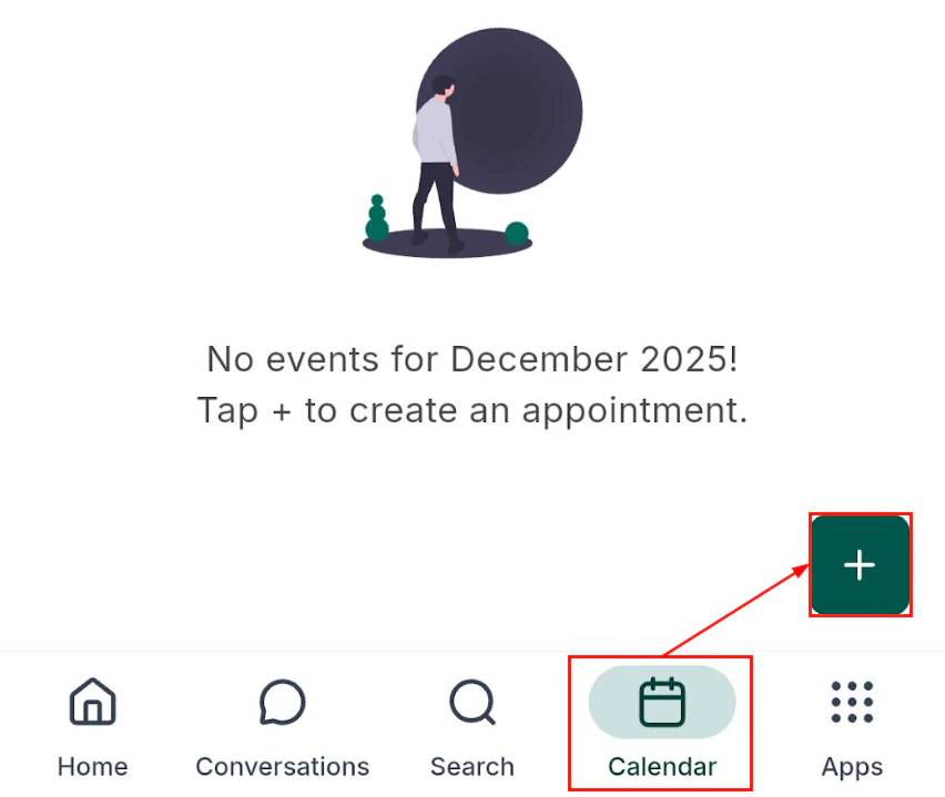 Recurring calendar select