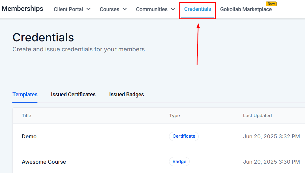 Certificate expiry settings