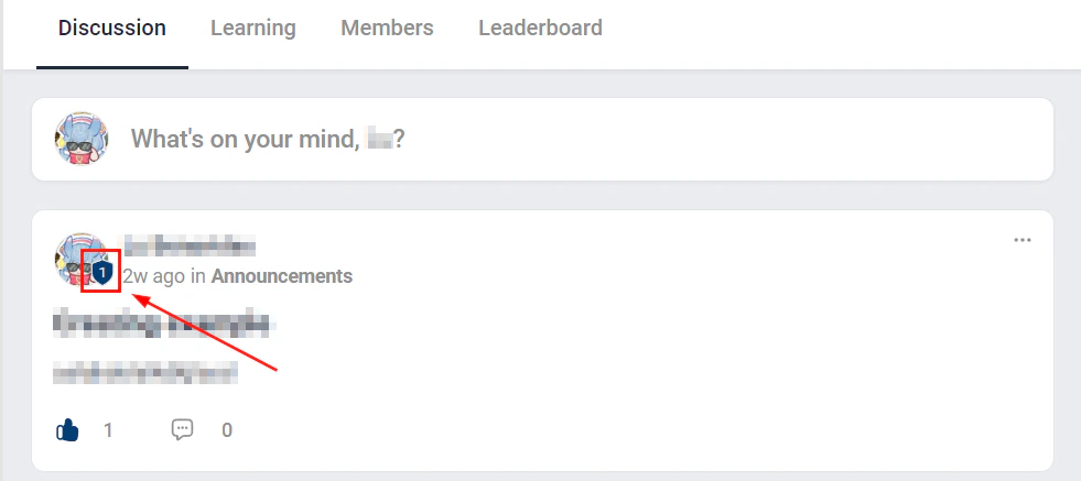 Badge assignment criteria