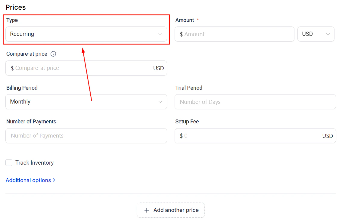 Subscription details