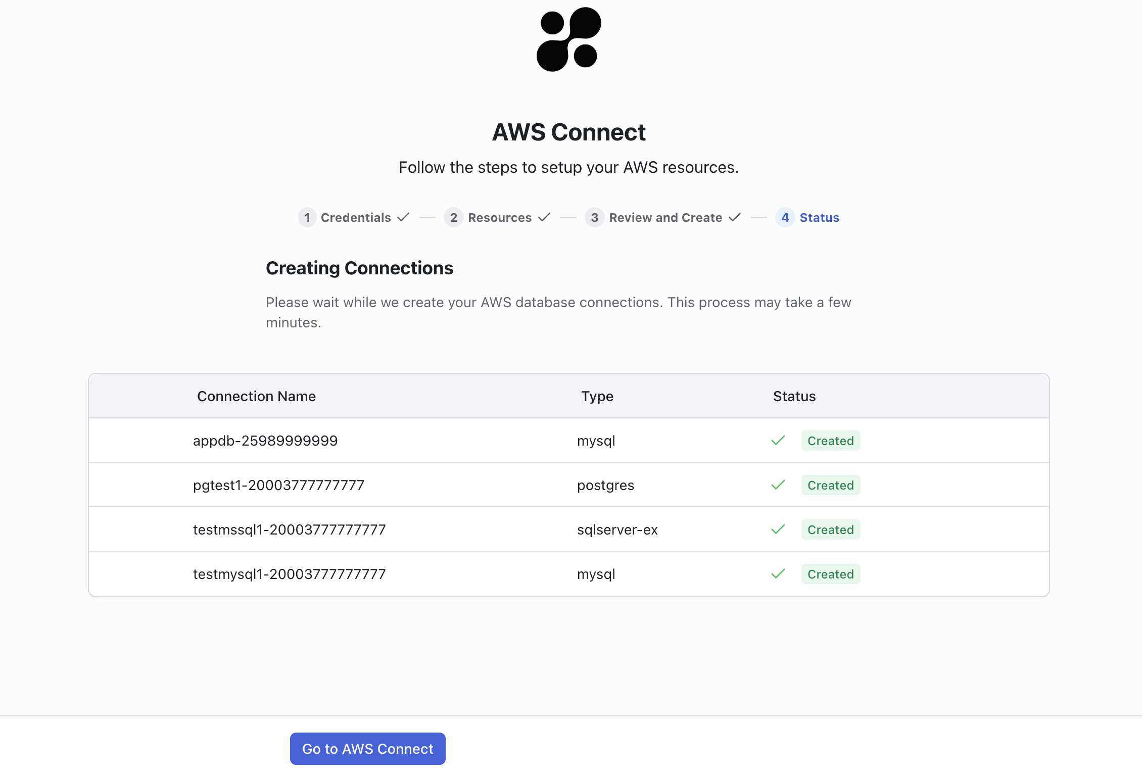 Connection Configuration