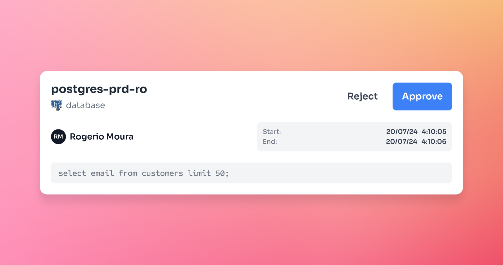 JIT Access Requests workflow