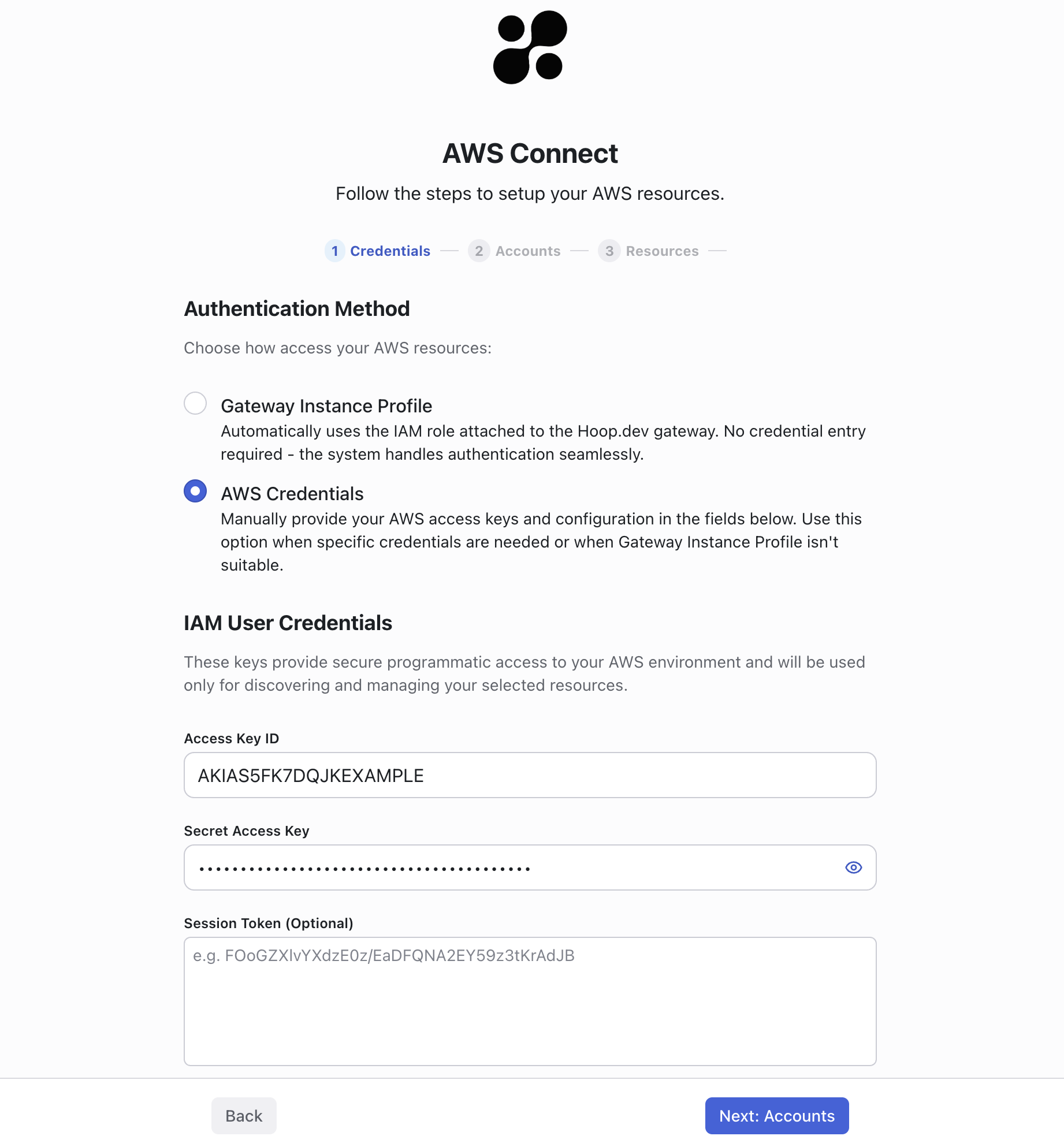 AWS IAM Security Credentials