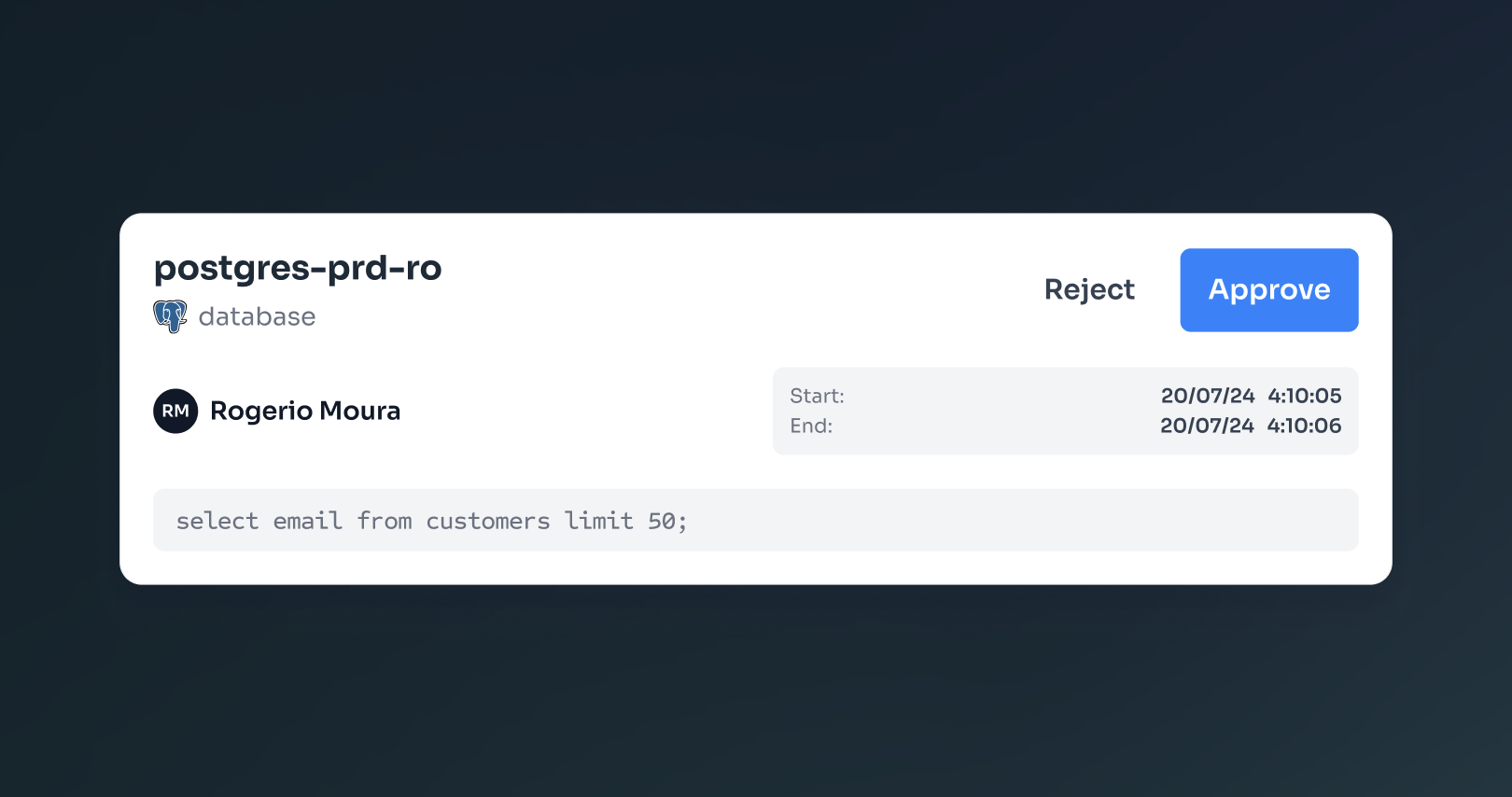 JIT Access Requests workflow