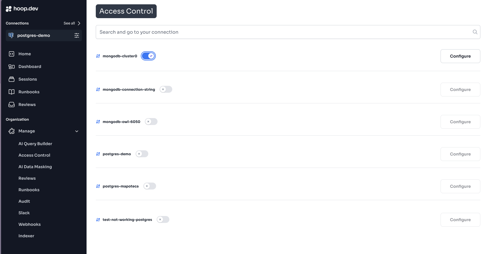 Connection Selection
